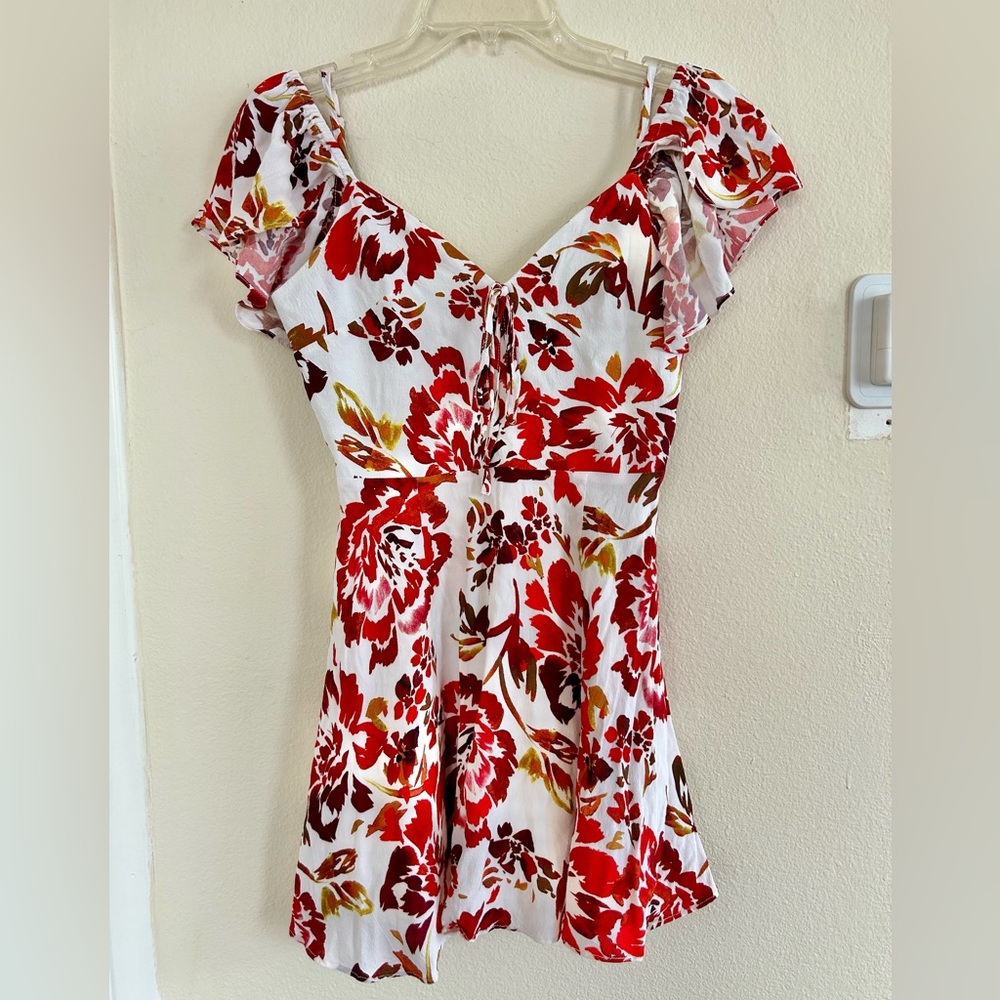Lovers + Friends Mini Floral Sundress EUC